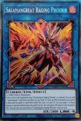 Salamangreat Raging Phoenix - RA04-EN083 - (PCR) Prismatic Collector's Rare - 1st Edition